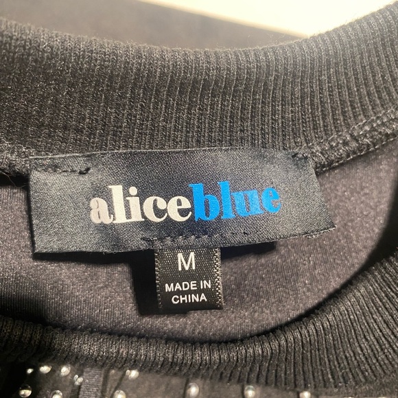 Black Studded Fringe Pullover - Picture 4 of 9